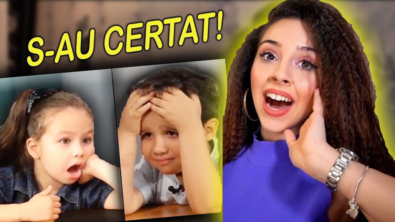 REACTIONEZ LA COPIII SPUN LUCRURI TRASNITE
