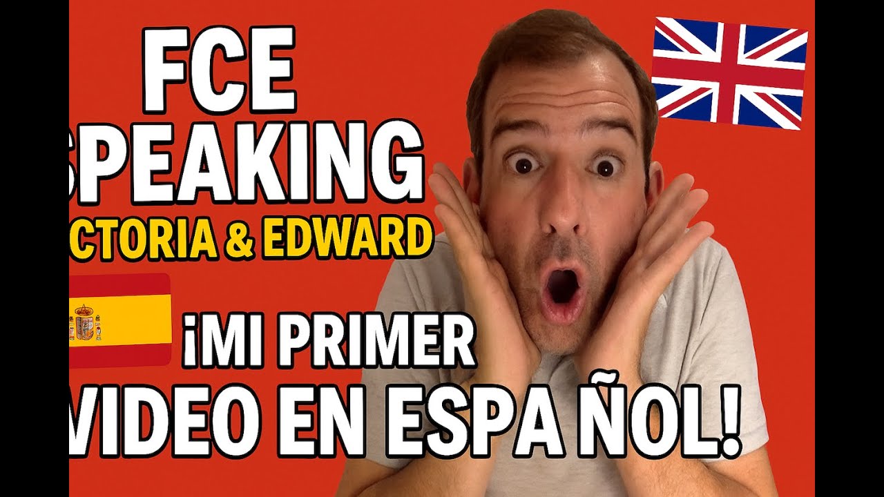 📢 ¡PRIMERA VEZ en español! 🎙️ | FCE Speaking Part 1 (First Certificate Exam) – Consejos y Ejemplos