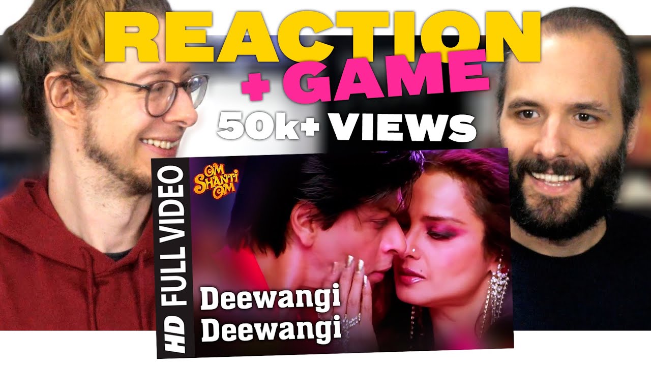 Om Shanti Om (2007) Deewangi Deewangi - Favorite Song Reaction | SRK | How many do we know?!
