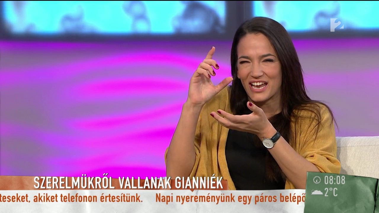 Debreczeni Zita 2 évet várt, hogy fotózhassa Giannithttps://www.youtube.com/watch?v=HJ8PSSefdA0
