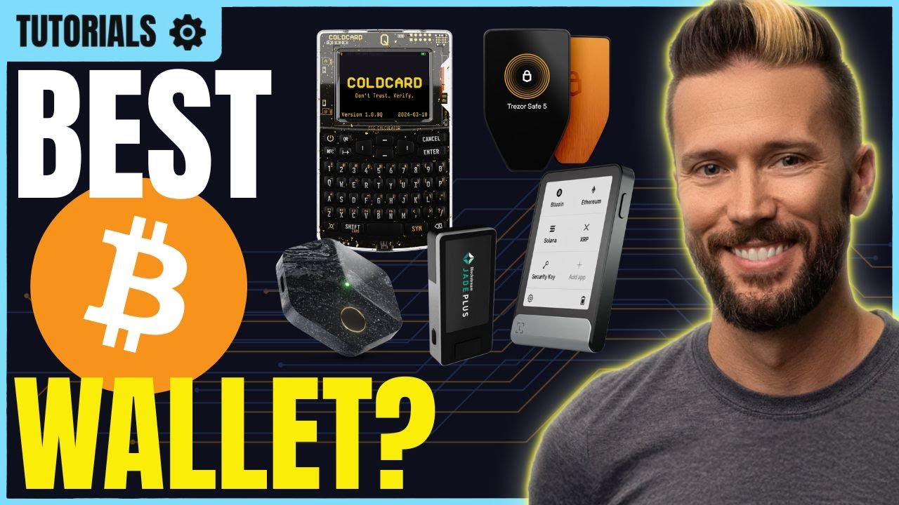 Best Bitcoin Hardware Wallet? Side-by-Side Comparison (2025 Edition)