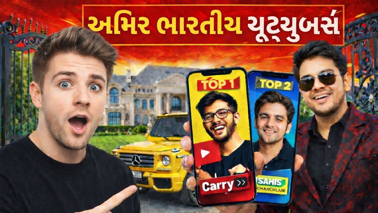 India's top 5 craters no cost 2026 / Amir Indian YouTubers