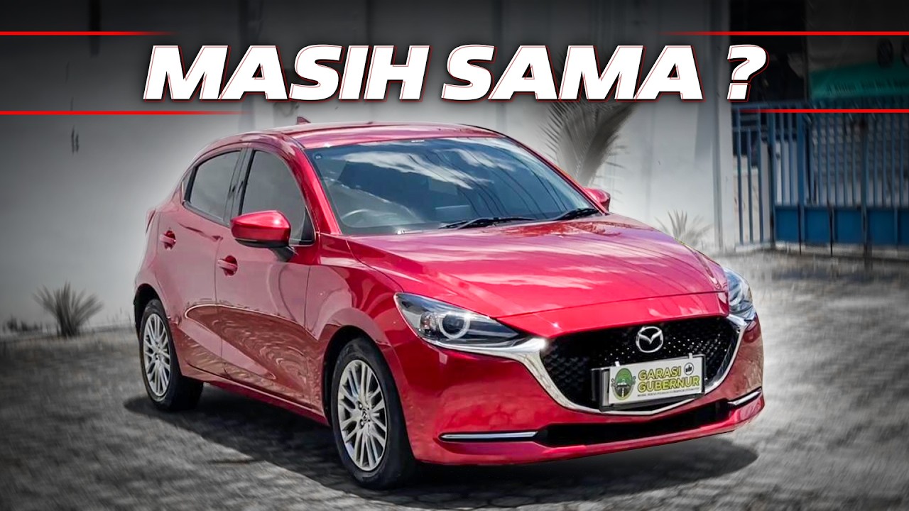 MAZDA2 FACELIFT 2022: APA SAJA BEDANYA?