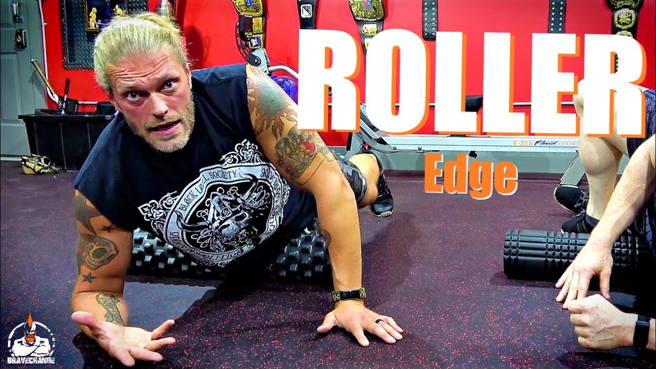 Edge Foam Roller (RUMBLER!)