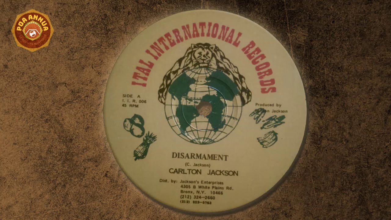 Carlton Jackson - Disarmament + Version 12