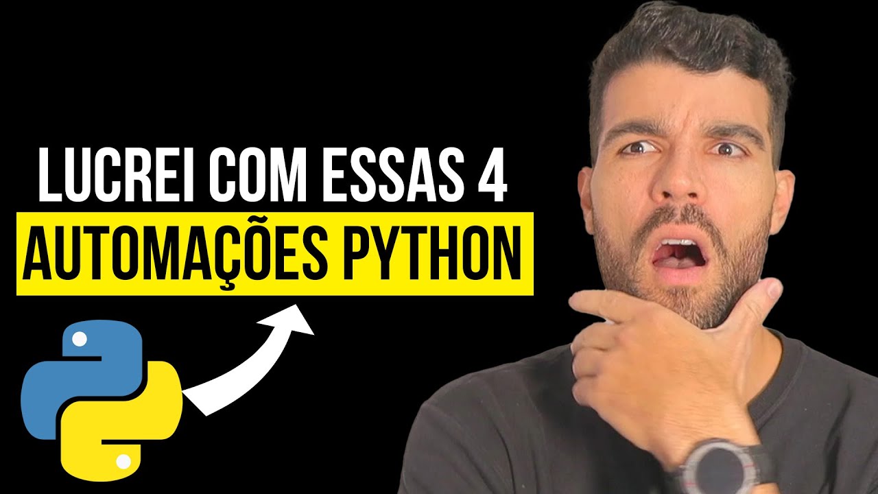4 Automa&ccedil;&otilde;es Python que Toda Empresa Precisa!