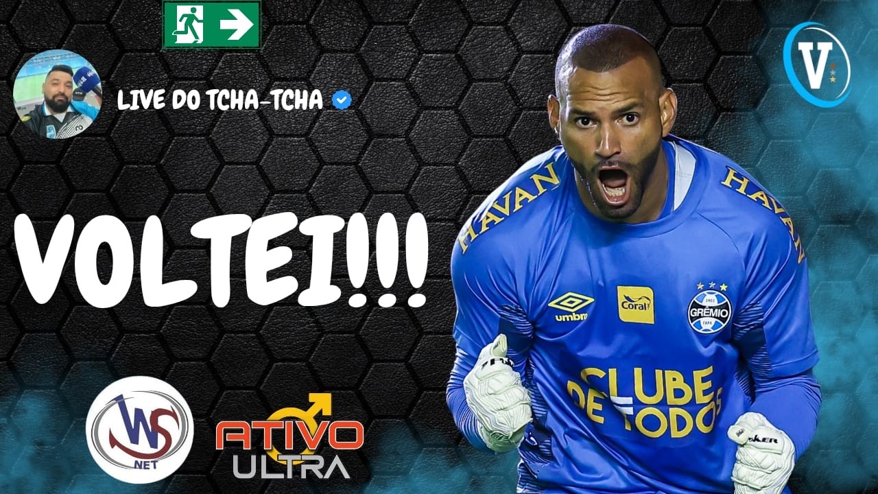 LIVE DO TCHA-TCHA! #232! O JOGO MAIS IMPORTANTE É? | MEC TITULAR! #gremio