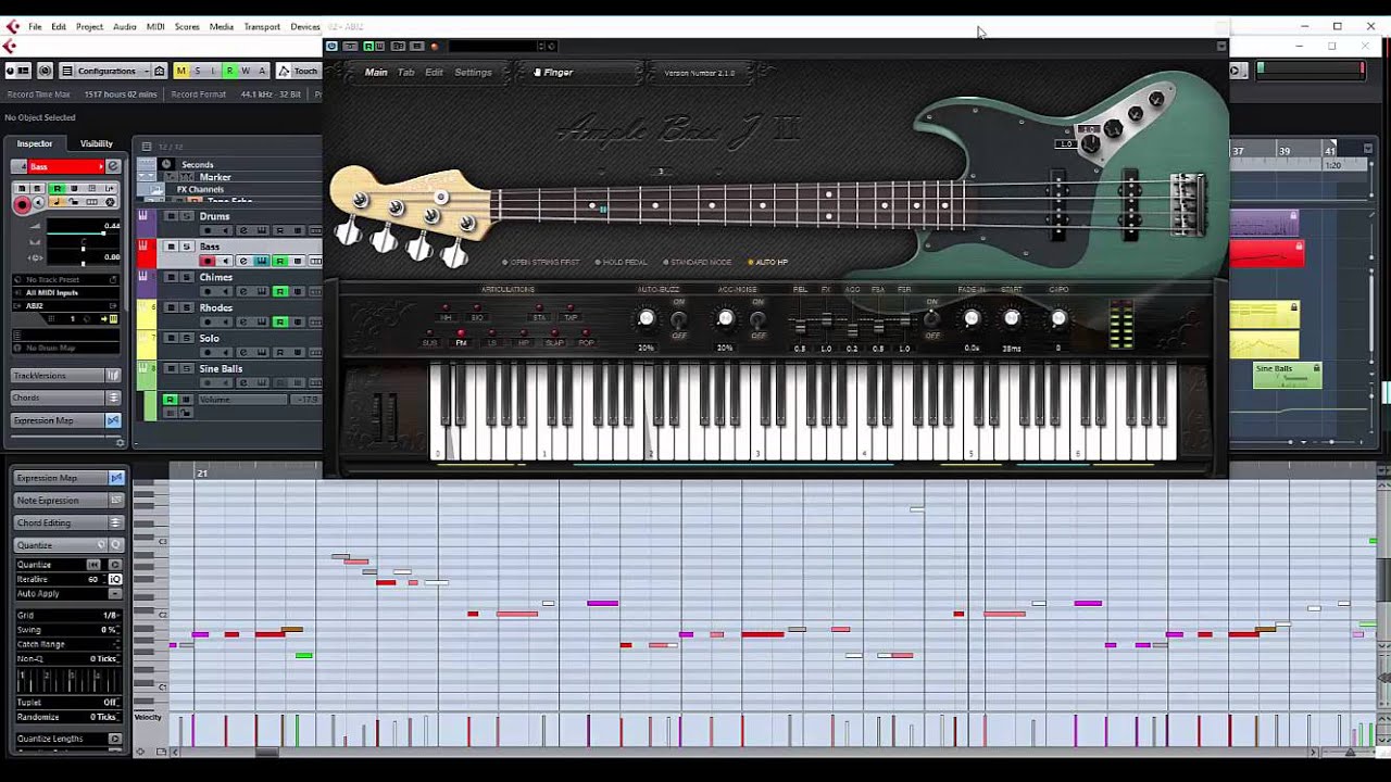 Ample Bass J Demo - J Day