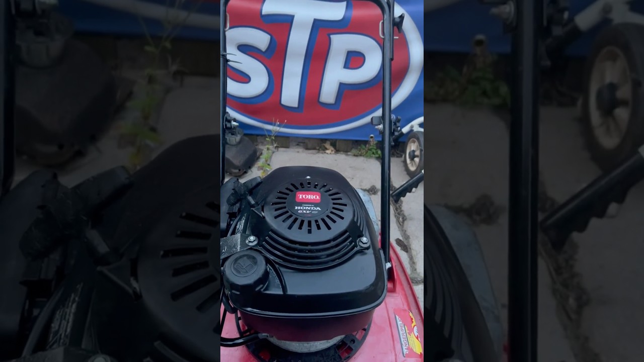 ⚠️STP “SON OF A GUN” PROTECTANT⚠️- Plastic engine shroud works 🔧#stp #mechanic #shorts