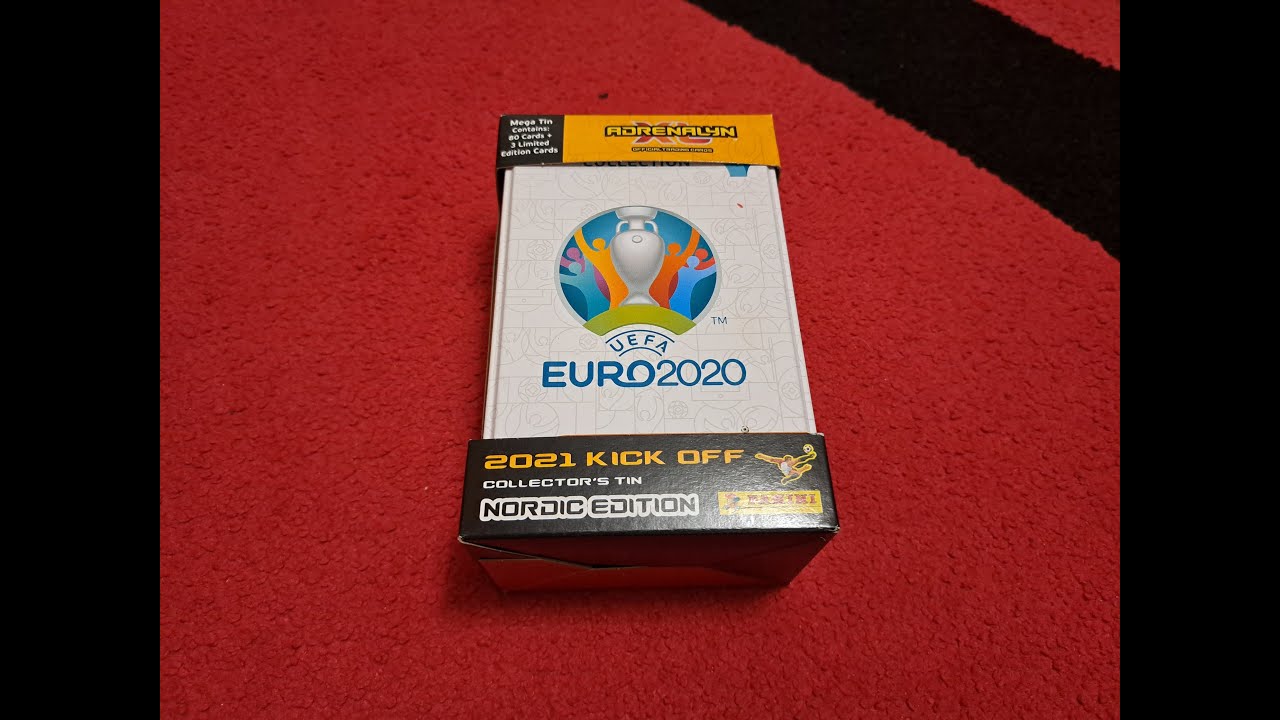 POWRÓT DO PRZESZŁOŚCI - PANINI EURO 2020 KICK OFF 2021 - UNBOXING NORDYCKIEJ PUSZKI - SZOK ALE KARTY