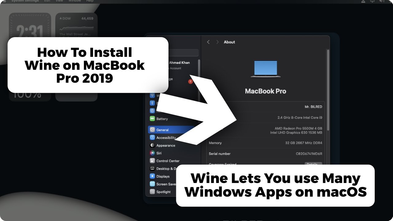 How to install Wine on macOS (Run Windows Applications on macOS) | TechAmbitionX