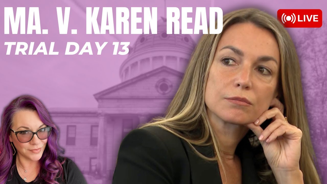 MA. v Karen Read Trial Day 13 - Colin Albert cross & voire dire. Matt McCabe testifies.