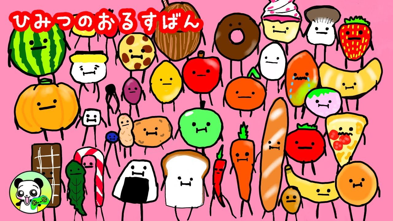 【ひみつのおるすばん】手書き間取り図で場所を確認★イラストのキャラクターたちもたくさんでてきます/ロブロックス/roblox/ゲーム/game/Secret Staycation/How to get