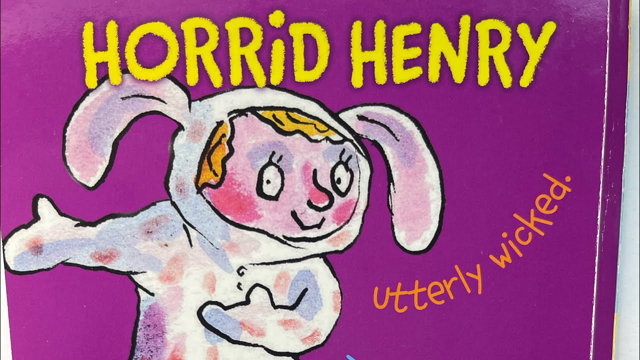 Horrid Henry’s author visit. Children children’s bedtime story red out loud in an English accent.
