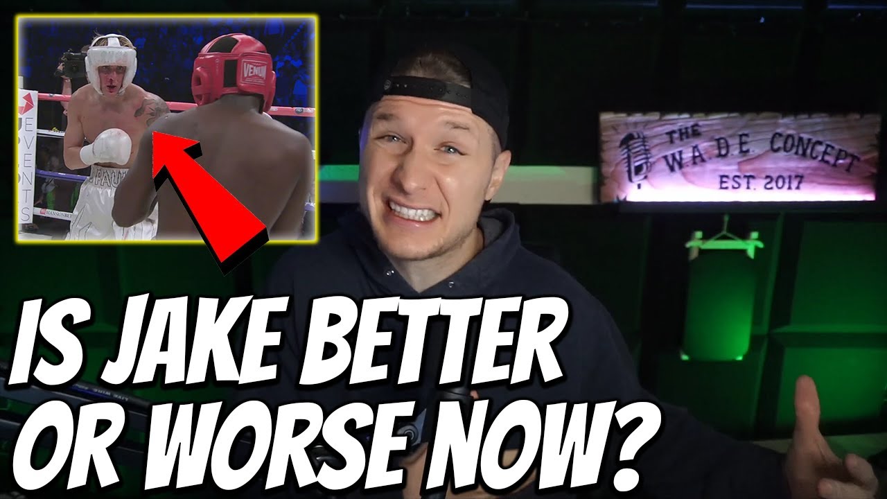 Has Jake Paul Improved As a Boxer?? l Jake Paul vs Deji Fight Reaction and Breakdown