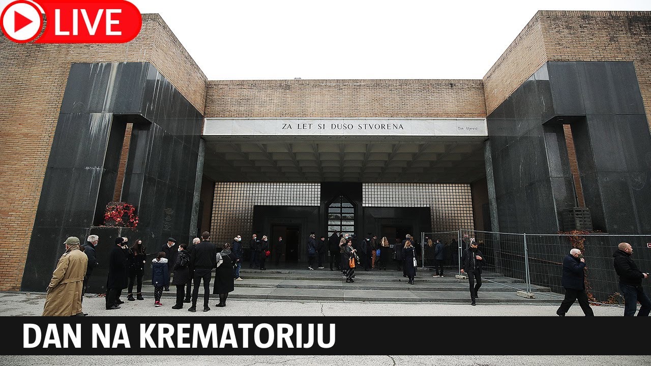 [UŽIVO] Iz perspektive grobara: Obišli smo krematorij iznutra