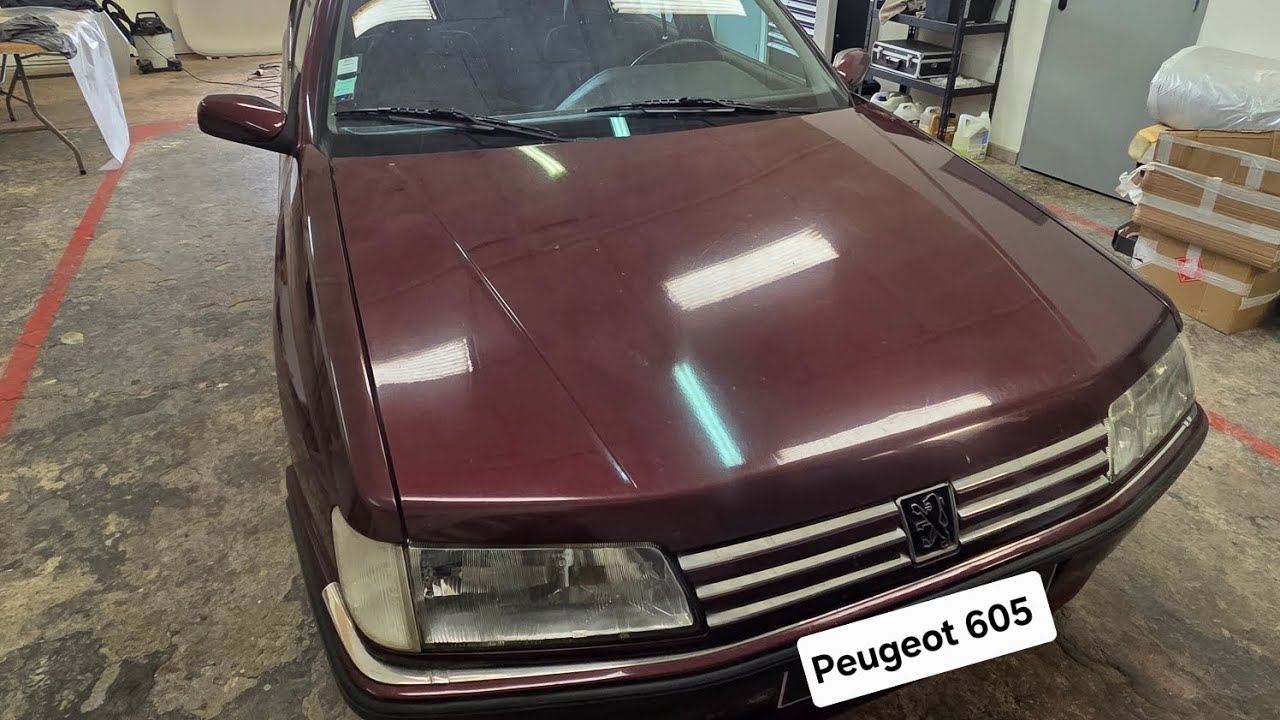 Rénovation complète du ciel de toit sur Peugeot 605 | Démontage, réparation et remontage #peugeot 