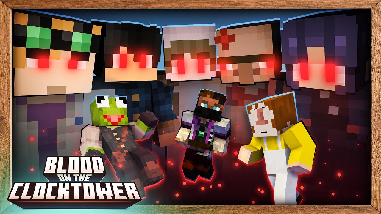 Legion Lunacy - Blood on the Clocktower in Minecraft