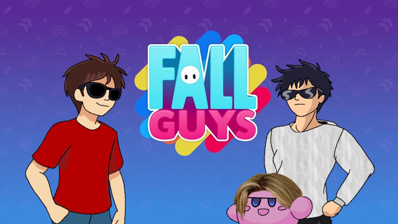 Grown Ah men play Fallguys