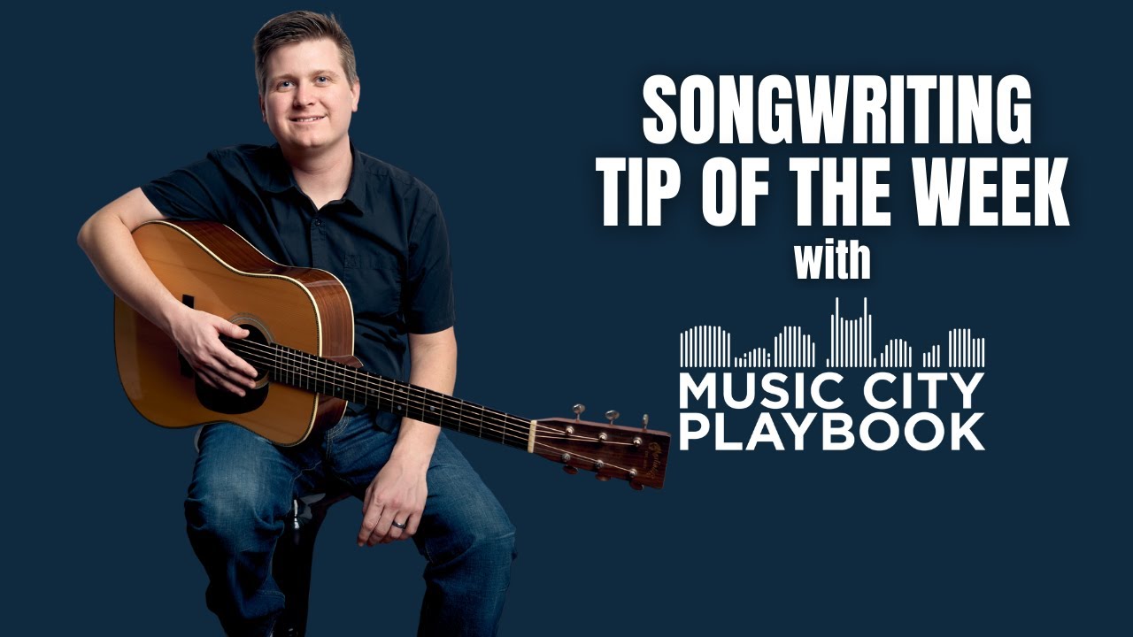 Songwriting Tip Of The Week: Bring Your Uniqueness To The Room.