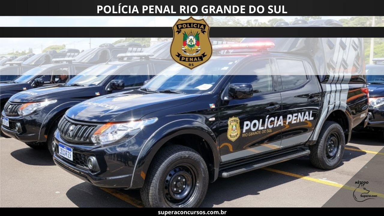 CURSO POLÍCIA PENAL RS AULA INAUGURAL