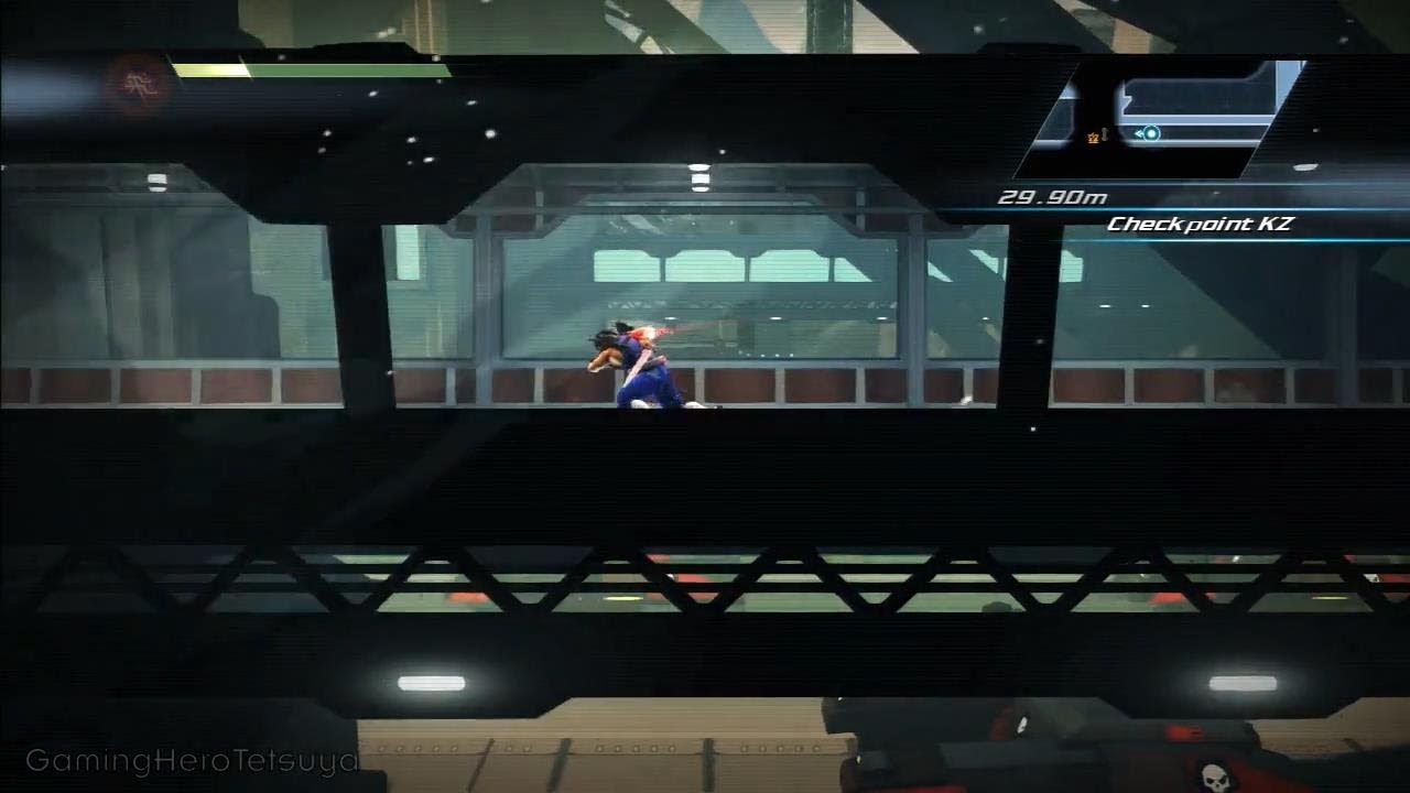PS3 - Strider gameplay (Part 1) [HD]
