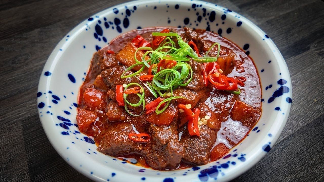 Maďarský guláš - originál recept
