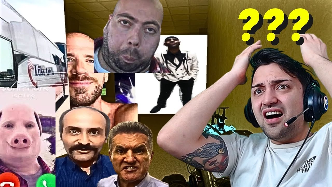GARRY'S MOD - THE BACKROOMS & PARIS ( Messi, Cristiano Ronaldo, John Cena, Happy Cat, Luks Artvin )