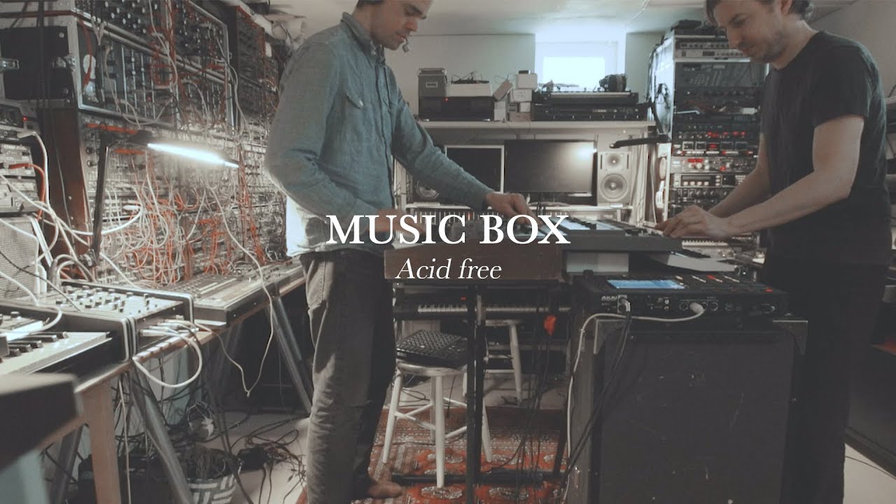 Music Box - Acid Free