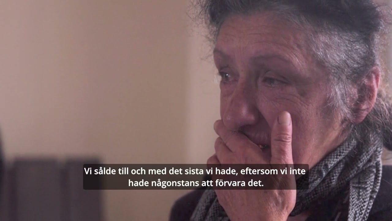 “Vem kan glömma alla som dött”