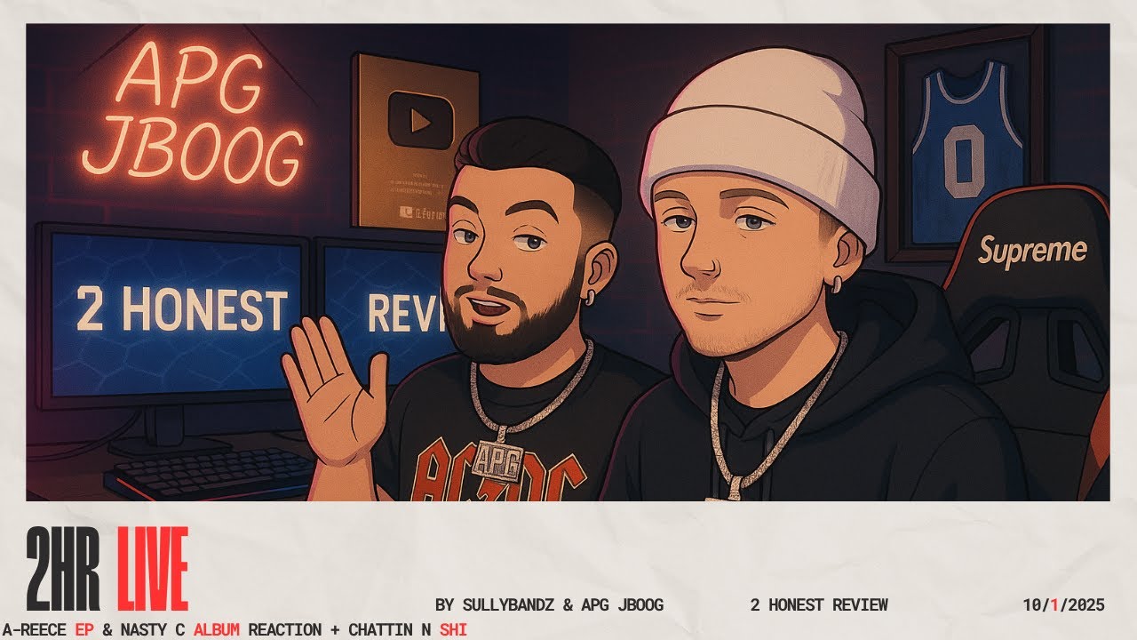 CHECKIN OUT THE A-REECE EP & NASTY C NEW ALBUM (REACTION)