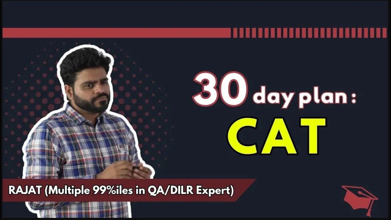 30-дневный план по прохождению CAT 2025: несколько 99%-ных тестов в QA, эксперт DILR