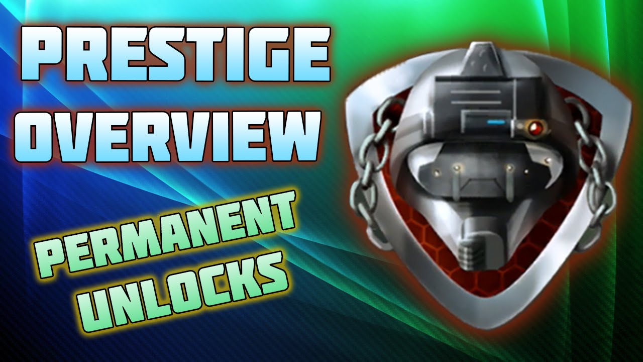 Prestige Overview/Guide (Permanent Unlocks) - COD: Advanced Warfare