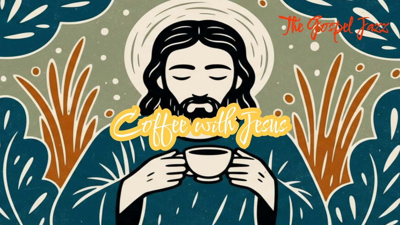 [Coffee with Jesus] Godspel of John  Jazz Bible Music for Working | 요한복음을 재즈로