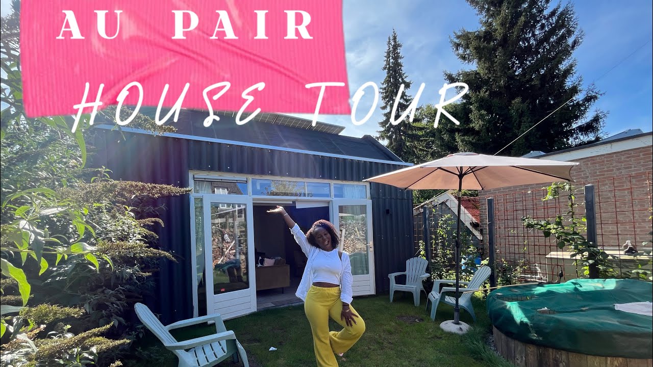 Au pair house tour | Au pair in the Netherlands I have my own house 
