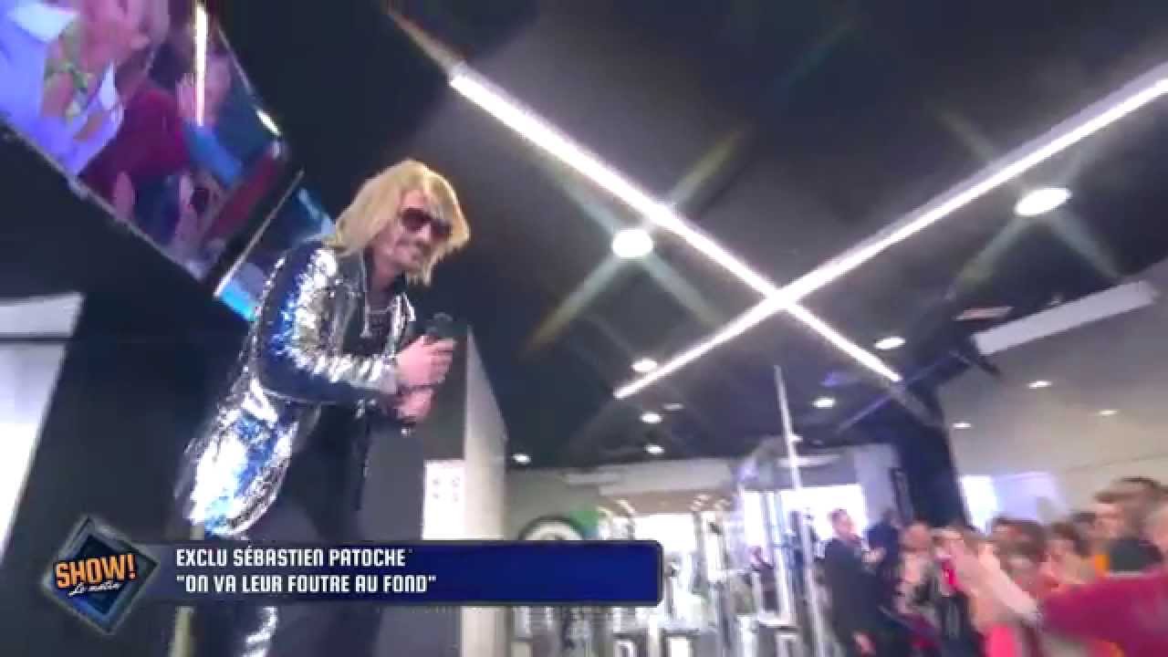 Live - Sébastien Patoche - On va la foutre au fond