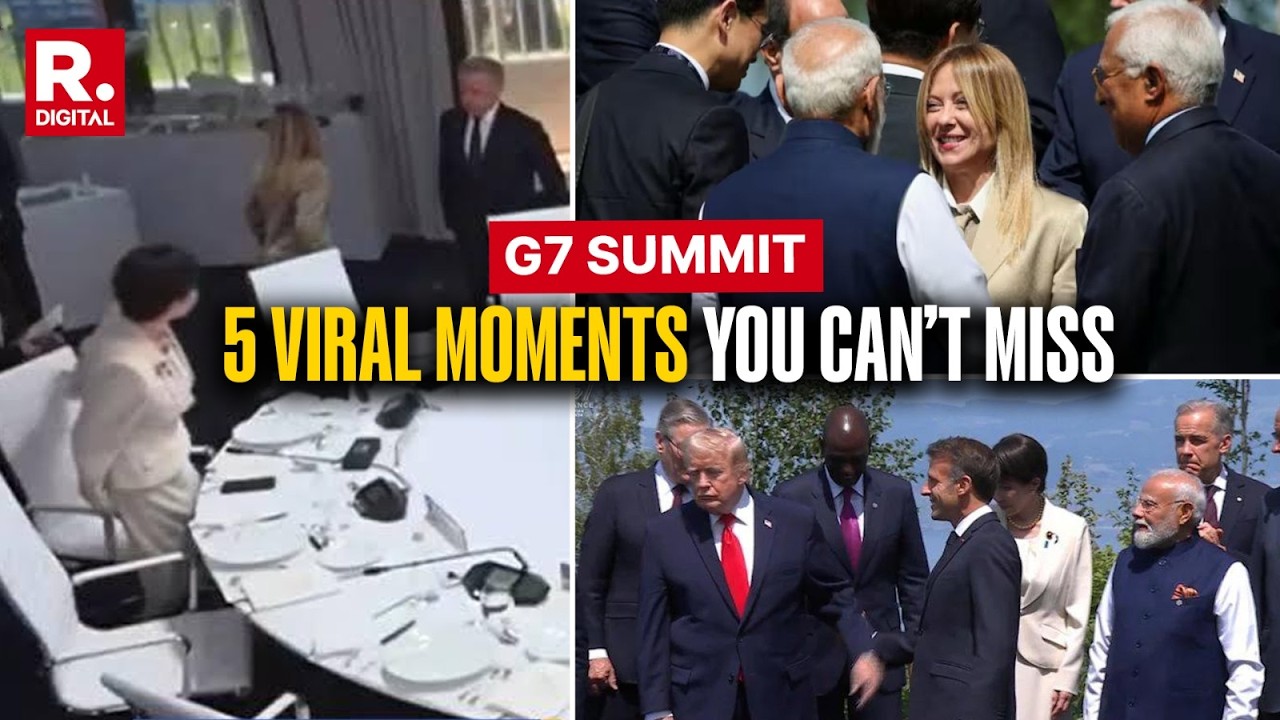Delulu Trump, Spinning Takaichi: Top 5 Viral Moments From The G7 Summit, 2026
