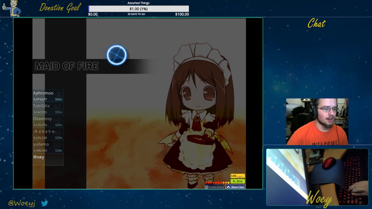Two Made of Fire FCs in a row