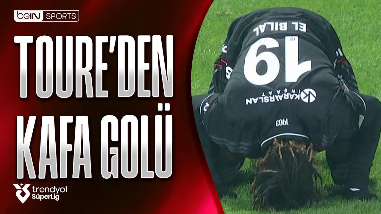 El Bilal Toure'den Beşiktaş'a Galibiyeti Getiren Gol | Beşiktaş - Kayserispor