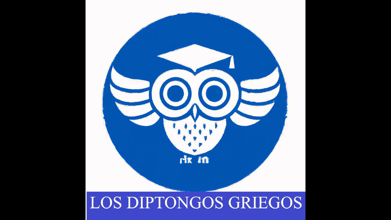 LOS DIPTONGOS GRIEGOS | ETIMOLOGÍAS GRECOLATINAS | UNAM