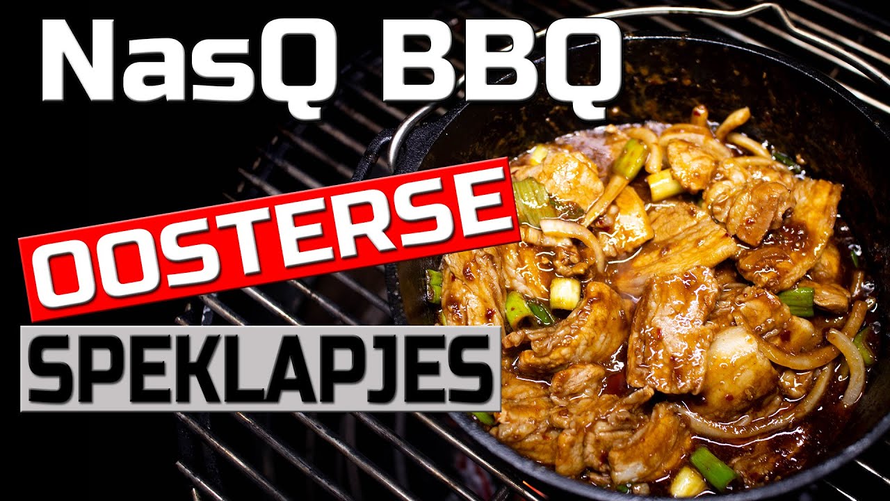 Oosterse speklapjes - NasQ BBQ