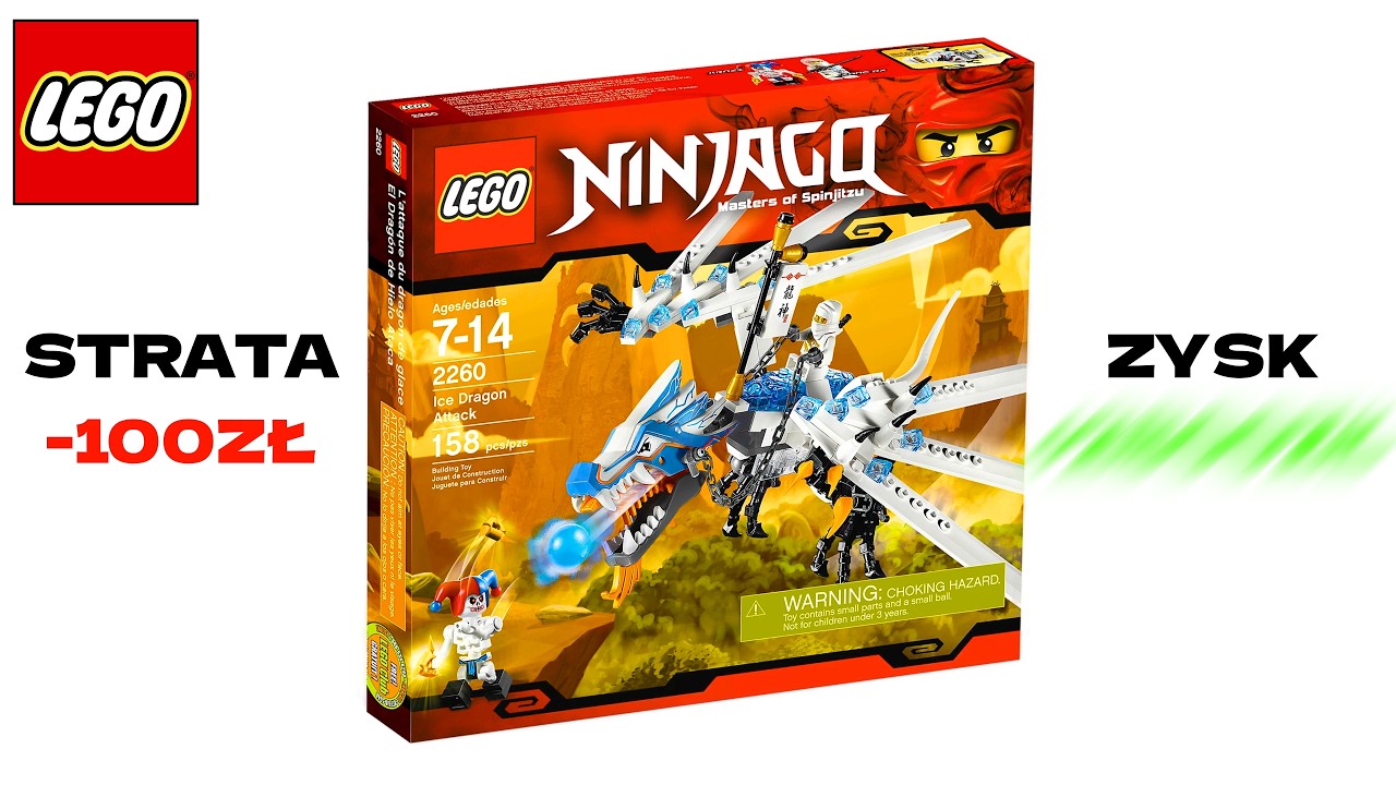 ILE ZAROBILIŚMY NA ODNOWIONYM ZESTAWIE LEGO?