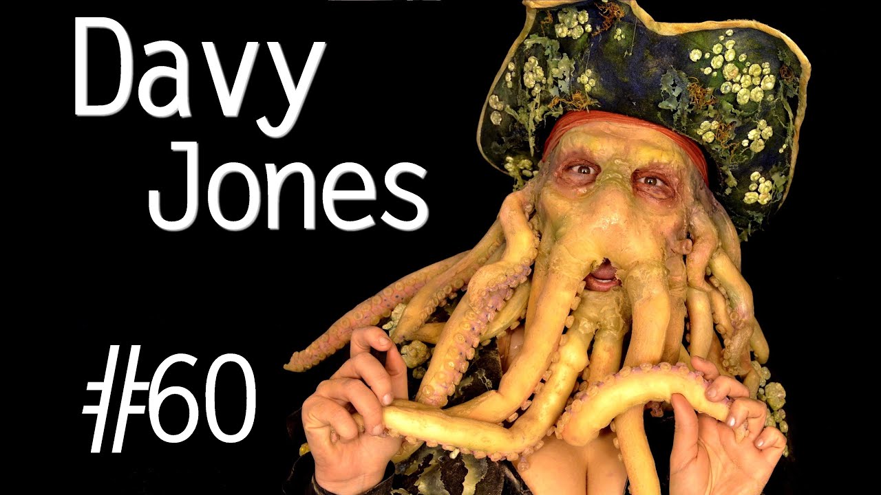MYF #60 Davy Jones - 2/4 Como fazer as próteses - Tutorial de Maquiagem Artística