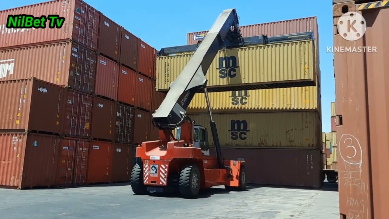 Driver/Operator(KALMAR   Reach Stacker)