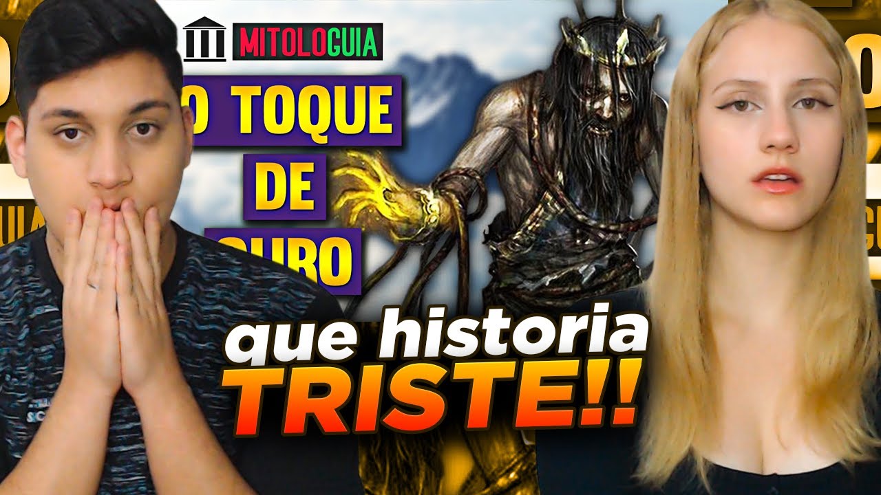 REACT EM CASAL - A Maldição de Midas - MITOLOGIA GREGA #14