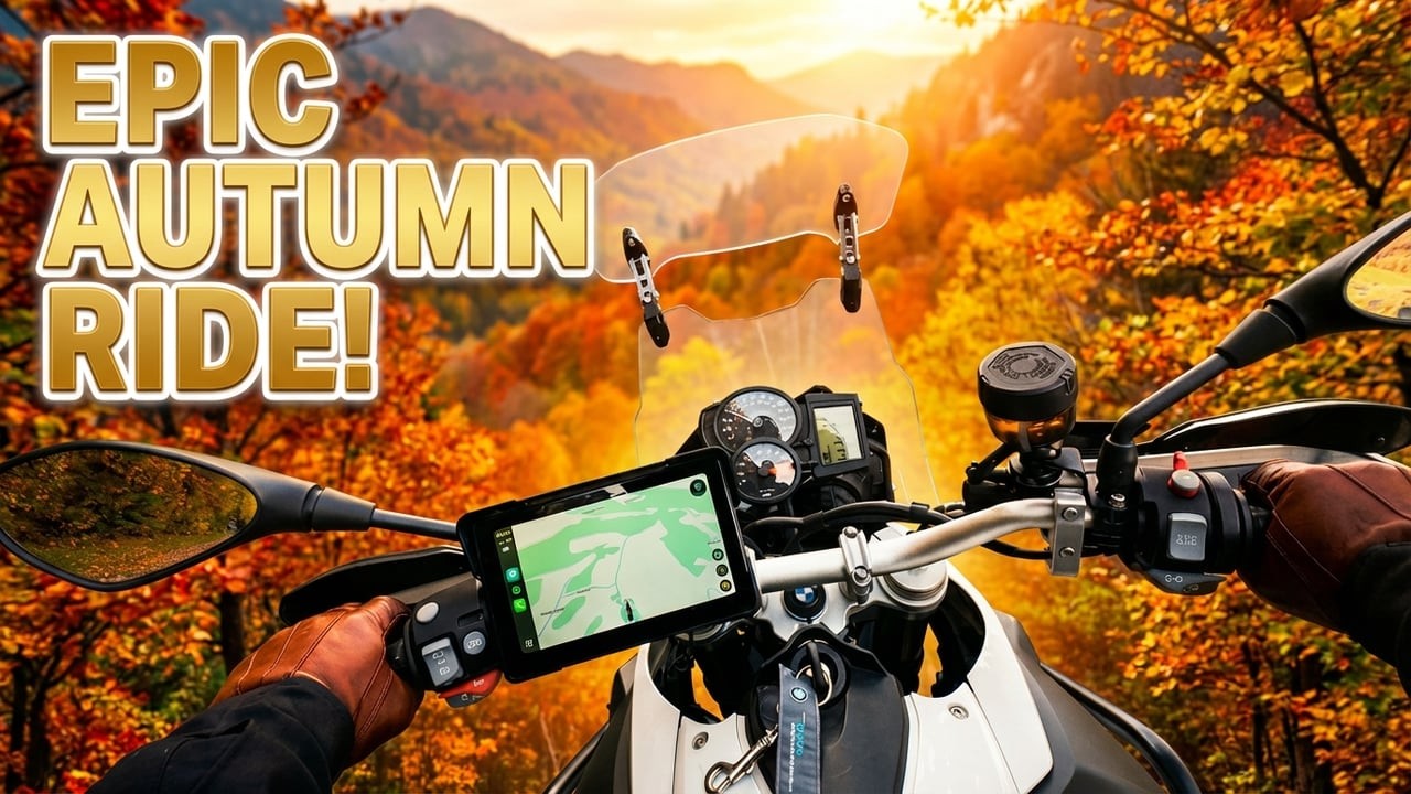 Schwammhöchi Mountain Pass | Motorcycle Ride POV on a BMW F 800 GS