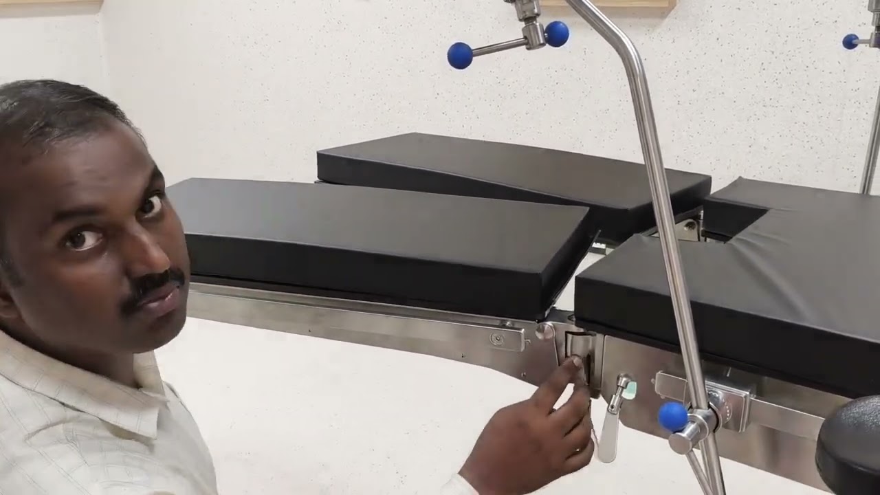 Staan 6FN value OT table for lapro gynec