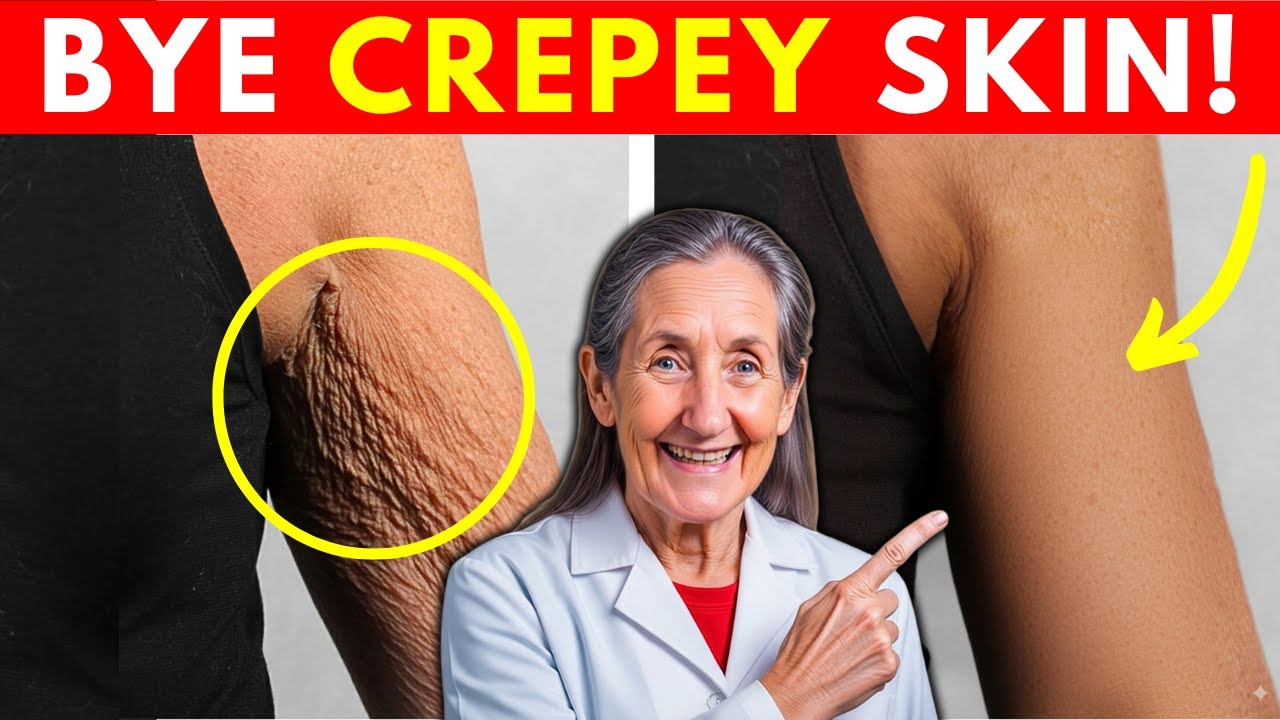 SENIORZY, PROSZĘ! Tylko 3-minutowy spos&oacute;b na pomarszczoną sk&oacute;rę, kt&oacute;ry naprawdę działa! | Barbara...