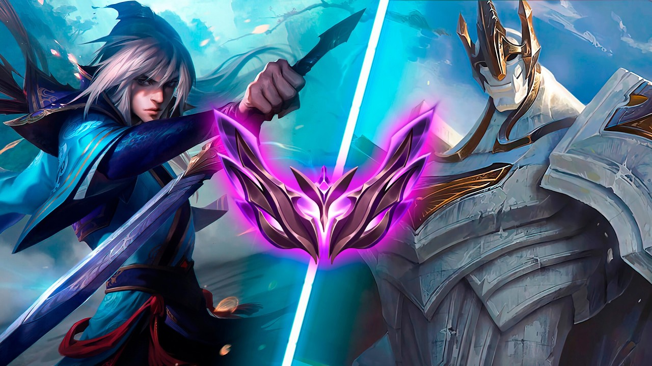 [沉沦] Chenlun Talon vs Galio | CN Master