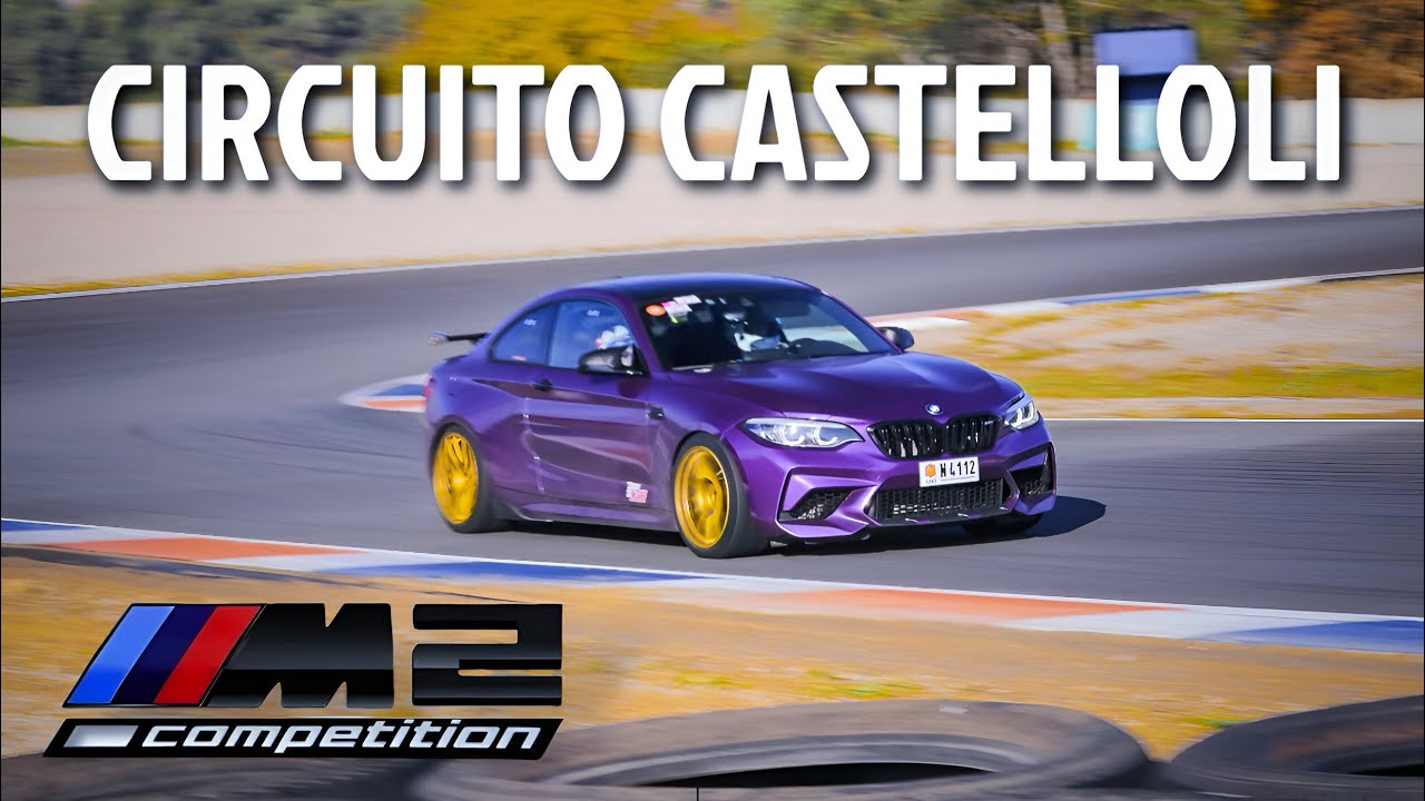 PROBANDO LAS MODIFICACIONES DE MI M2 COMPETITION EN CASTELLOLI